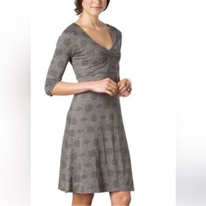 Toad&Co Rosalinda Dress Organic Cotton Large